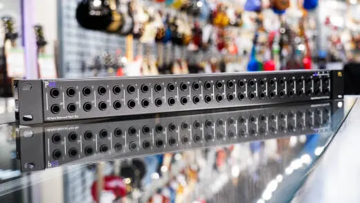 ART Pro Audio - 48-Point Balanced 1/4-Inch TRS Patch Bay
